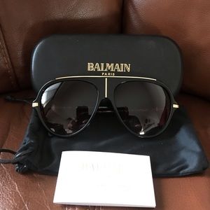 Balmain night shades